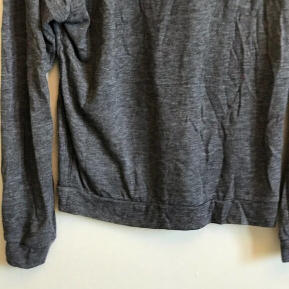 Disney M Mickey Mouse gray long sleeve sweater - Picture 8 of 8